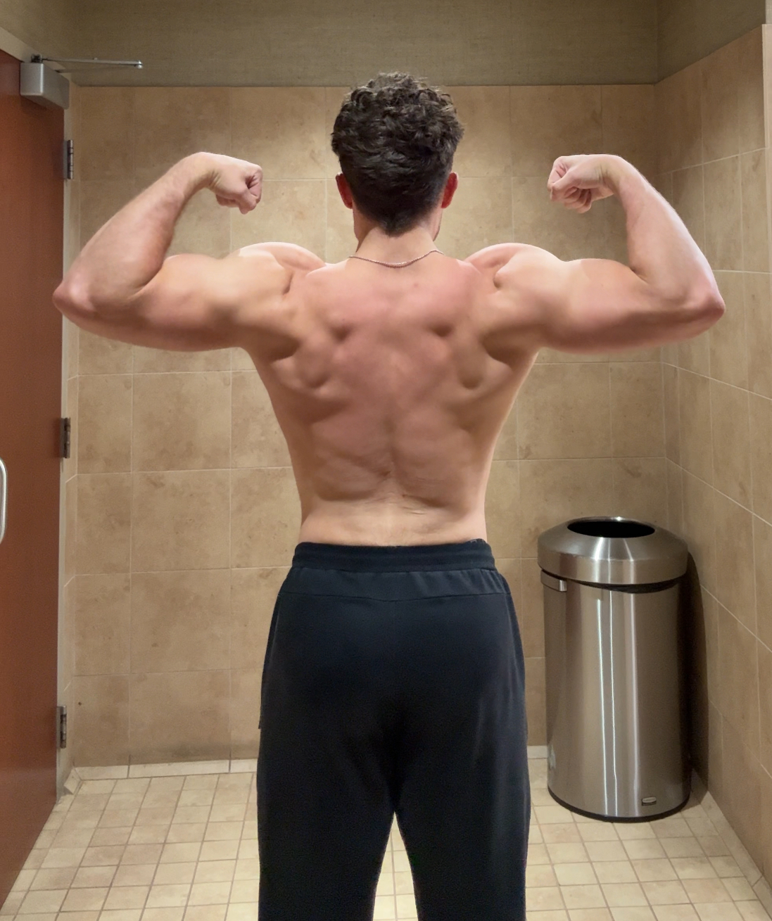 SculptLu fitness brand - Luke Crowson front physique pose